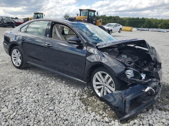 1VWLA7A36KC003804 - 2019 VOLKSWAGEN PASSAT WOLFSBURG BLACK photo 4