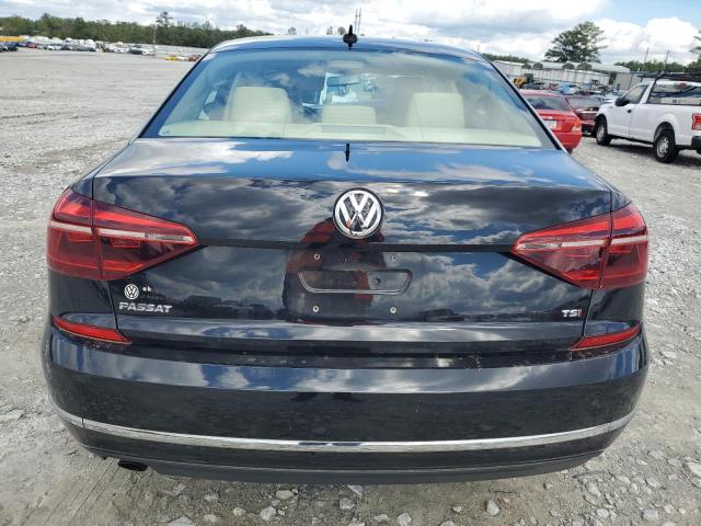 1VWLA7A36KC003804 - 2019 VOLKSWAGEN PASSAT WOLFSBURG BLACK photo 6