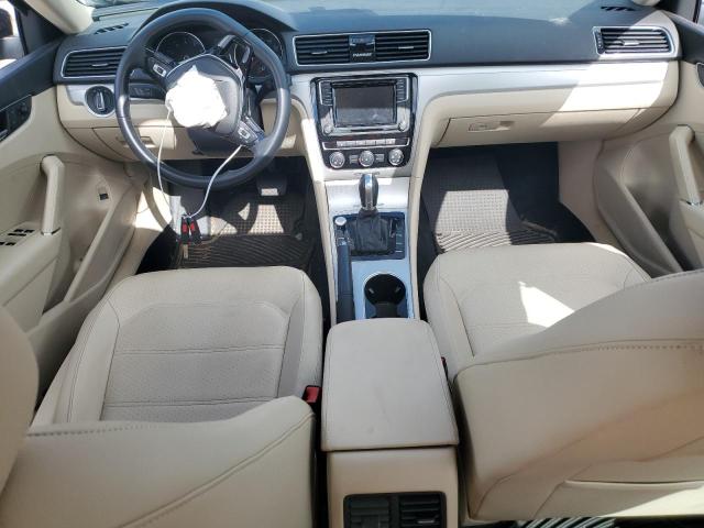 1VWLA7A36KC003804 - 2019 VOLKSWAGEN PASSAT WOLFSBURG BLACK photo 8