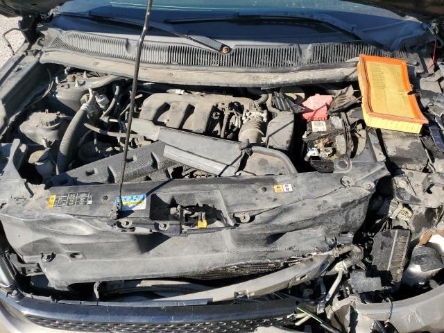 1FM5K8AR9FGB75435 - 2015 FORD EXPLORER POLICE INTERCEPTOR 银色 照片 11