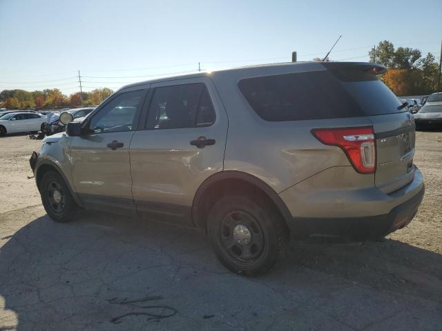 1FM5K8AR9FGB75435 - 2015 FORD EXPLORER POLICE INTERCEPTOR 银色 照片 2