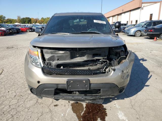 1FM5K8AR9FGB75435 - 2015 FORD EXPLORER POLICE INTERCEPTOR 银色 照片 5