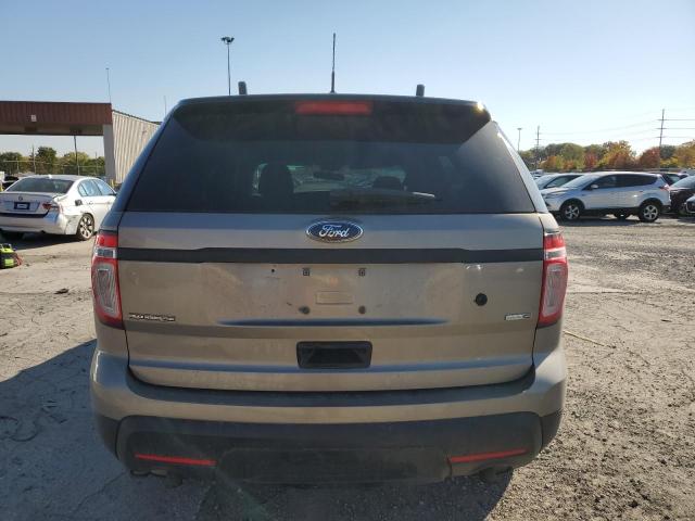 1FM5K8AR9FGB75435 - 2015 FORD EXPLORER POLICE INTERCEPTOR 银色 照片 6