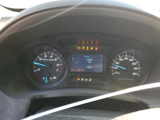 1FM5K8AR9FGB75435 - 2015 FORD EXPLORER POLICE INTERCEPTOR 银色 照片 9