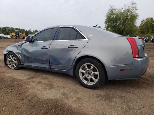 1G6DM577580123832 - 2008 CADILLAC CTS SILVER photo 2