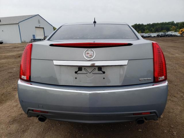 1G6DM577580123832 - 2008 CADILLAC CTS SILVER photo 6