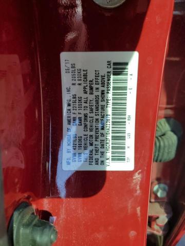 1HGCR2F16HA223679 - 2017 HONDA ACCORD SPORT SPECIAL EDITION RED photo 12