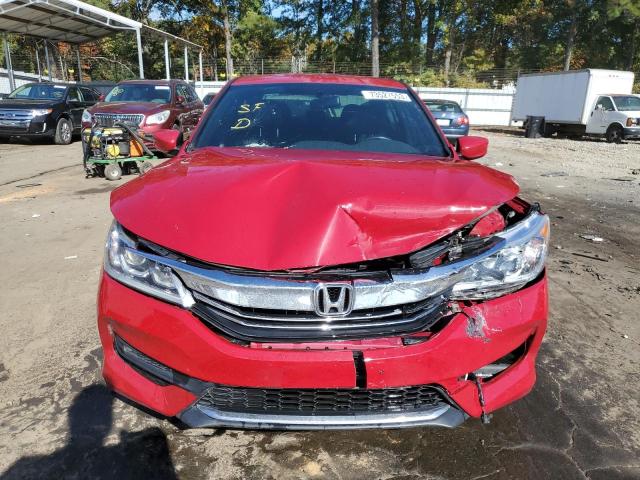 1HGCR2F16HA223679 - 2017 HONDA ACCORD SPORT SPECIAL EDITION RED photo 5