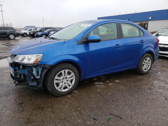 1G1JB5SH1H4133331 - 2017 CHEVROLET SONIC LS 蓝色 照片 1