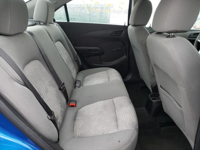 1G1JB5SH1H4133331 - 2017 CHEVROLET SONIC LS 蓝色 照片 10