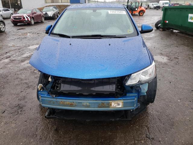 1G1JB5SH1H4133331 - 2017 CHEVROLET SONIC LS 蓝色 照片 5