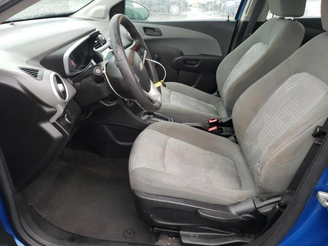 1G1JB5SH1H4133331 - 2017 CHEVROLET SONIC LS 蓝色 照片 7