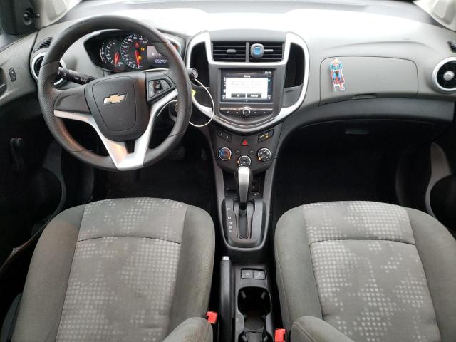 1G1JB5SH1H4133331 - 2017 CHEVROLET SONIC LS 蓝色 照片 8