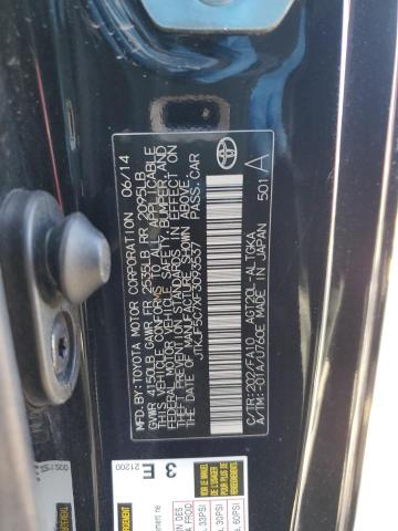 JTKJF5C7XF3093537 - 2015 TOYOTA SCION TC 黑色 照片 12