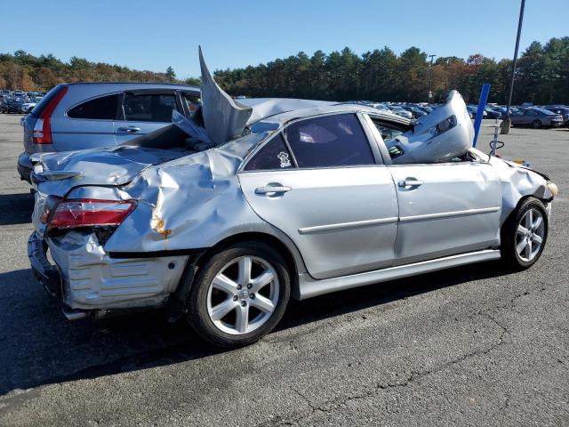 4T1BE46K49U352199 - 2009 TOYOTA CAMRY BASE SILVER photo 3