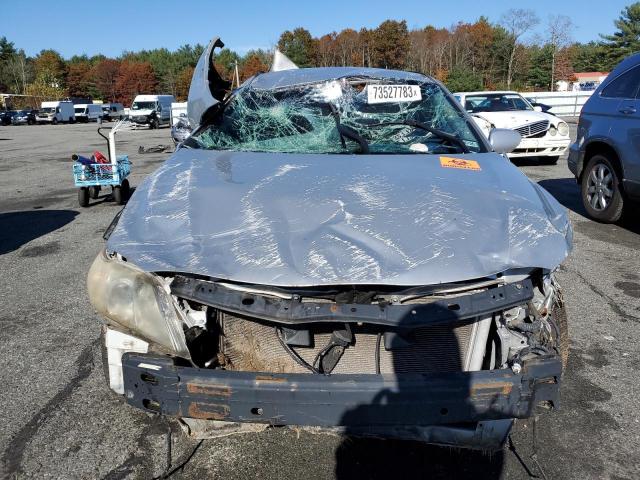 4T1BE46K49U352199 - 2009 TOYOTA CAMRY BASE SILVER photo 5