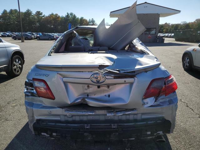 4T1BE46K49U352199 - 2009 TOYOTA CAMRY BASE SILVER photo 6