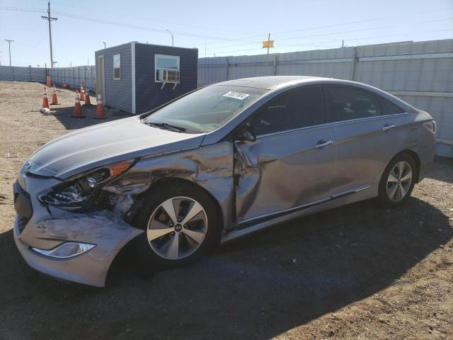 2012 HYUNDAI SONATA HYBRID, 