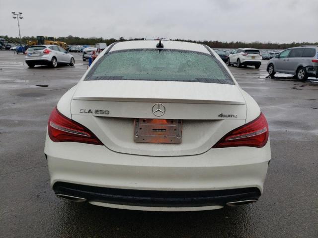 WDDSJ4GB3JN540974 - 2018 MERCEDES-BENZ CLA 250 4MATIC WHITE photo 6