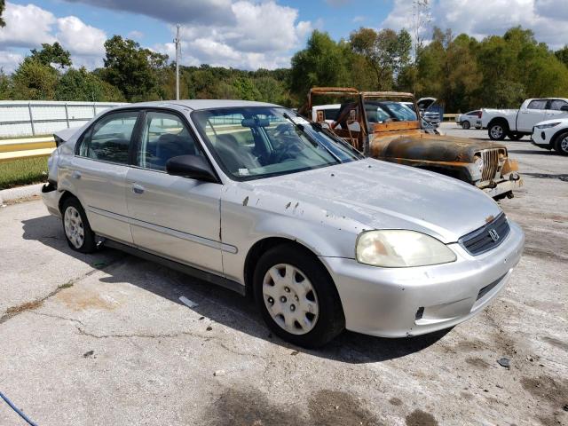 2HGEJ6613XH579045 - 1999 HONDA CIVIC BASE Gümüş foto 4