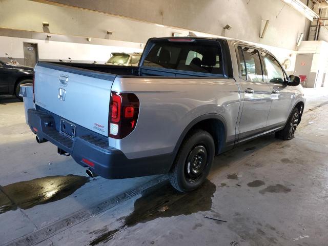 5FPYK3F17PB040447 - 2023 HONDA RIDGELINE SPORT SILVER photo 3