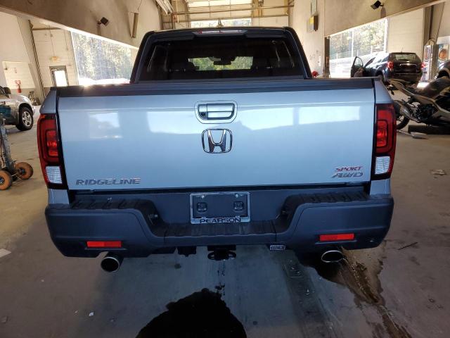 5FPYK3F17PB040447 - 2023 HONDA RIDGELINE SPORT SILVER photo 6