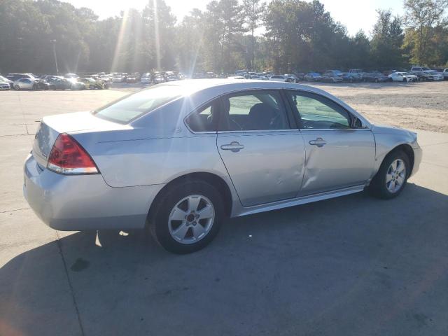 2G1WT57K491224551 - 2009 CHEVROLET IMPALA 1LT SILVER photo 3