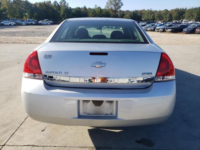 2G1WT57K491224551 - 2009 CHEVROLET IMPALA 1LT SILVER photo 6