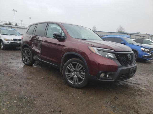 5FNYF8H50KB022732 - 2019 HONDA PASSPORT EXL برغندي صورة 4