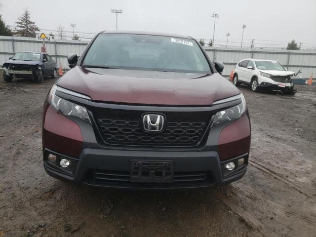 5FNYF8H50KB022732 - 2019 HONDA PASSPORT EXL برغندي صورة 5