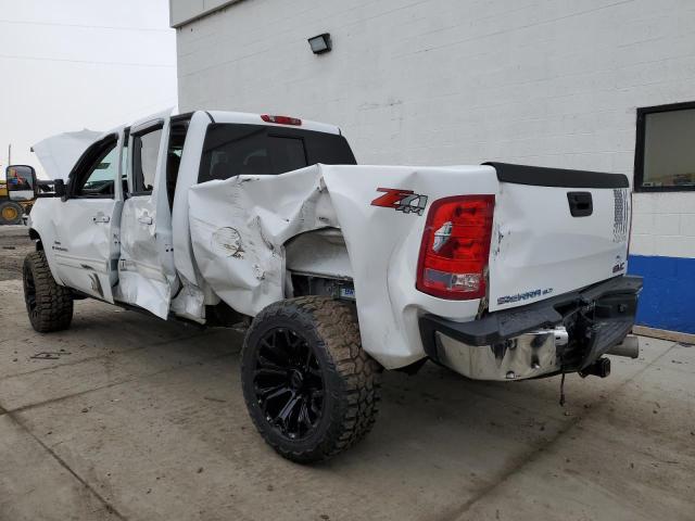 1GTHK63649F130163 - 2009 GMC SIERRA K2500 SLT WHITE photo 2