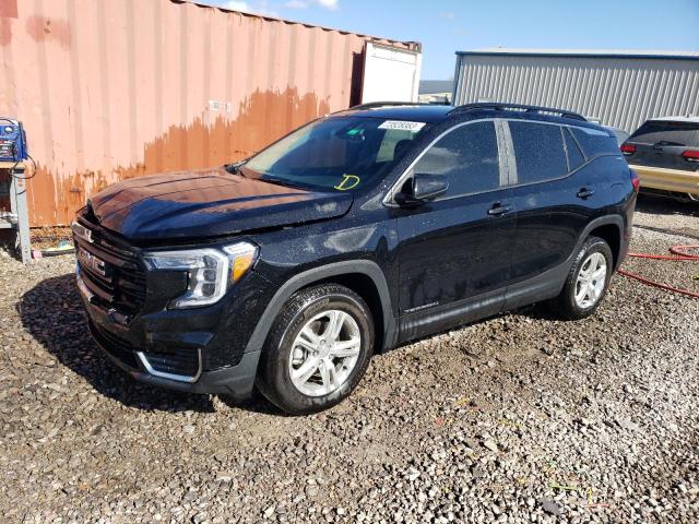 3GKALMEV0NL148705 - 2022 GMC TERRAIN SLE BLACK photo 1