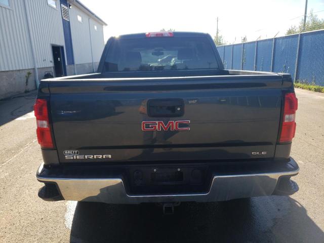 3GTU2MEC9HG242038 - 2017 GMC SIERRA K1500 SLE GRAY photo 6