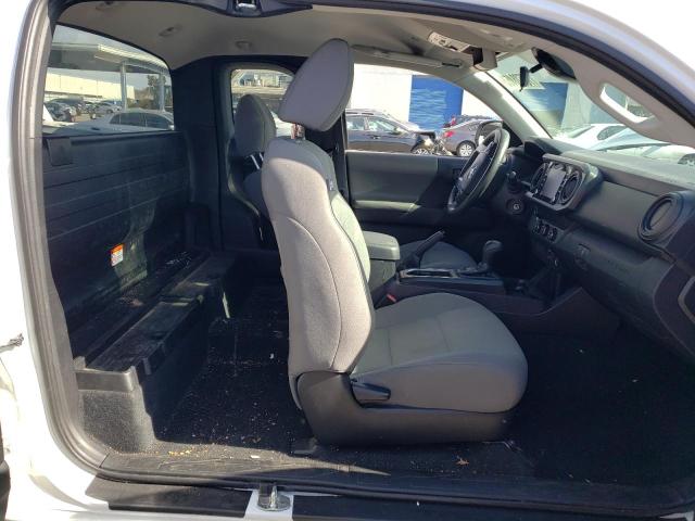 3TYRX5GN2MT007136 - 2021 TOYOTA TACOMA ACCESS CAB თეთრი ფოტო 10