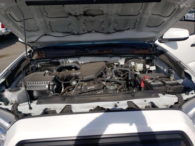 3TYRX5GN2MT007136 - 2021 TOYOTA TACOMA ACCESS CAB თეთრი ფოტო 11