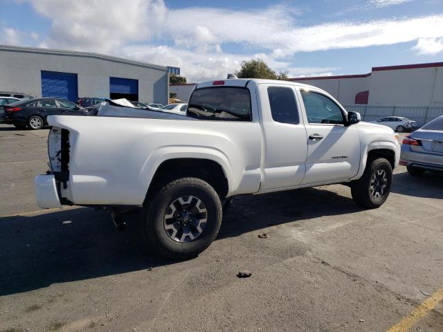 3TYRX5GN2MT007136 - 2021 TOYOTA TACOMA ACCESS CAB თეთრი ფოტო 3
