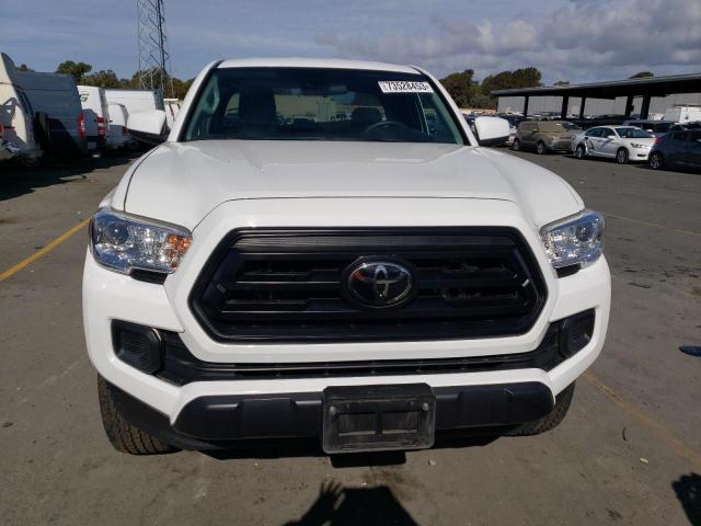 3TYRX5GN2MT007136 - 2021 TOYOTA TACOMA ACCESS CAB თეთრი ფოტო 5