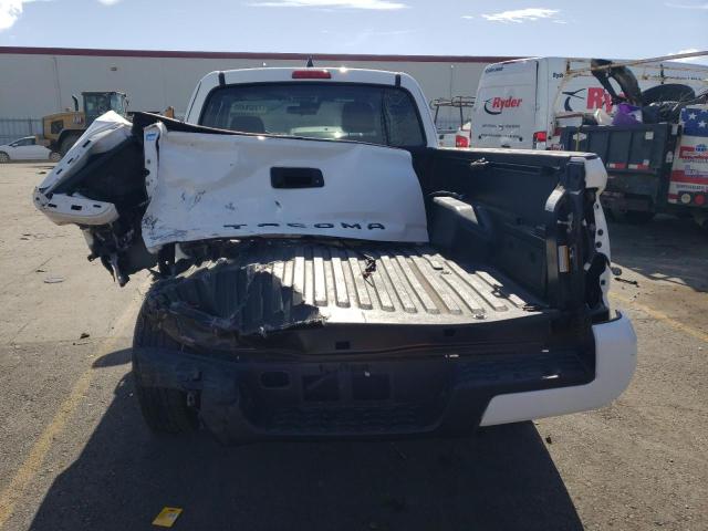 3TYRX5GN2MT007136 - 2021 TOYOTA TACOMA ACCESS CAB თეთრი ფოტო 6
