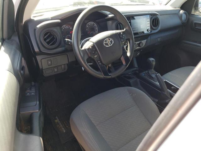 3TYRX5GN2MT007136 - 2021 TOYOTA TACOMA ACCESS CAB თეთრი ფოტო 8