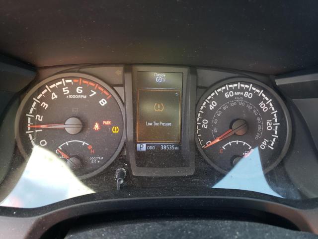 3TYRX5GN2MT007136 - 2021 TOYOTA TACOMA ACCESS CAB თეთრი ფოტო 9