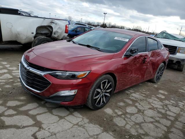 1G1ZG5ST6LF134626 - 2020 CHEVROLET MALIBU RS RED photo 1