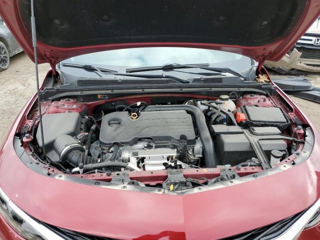 1G1ZG5ST6LF134626 - 2020 CHEVROLET MALIBU RS RED photo 11