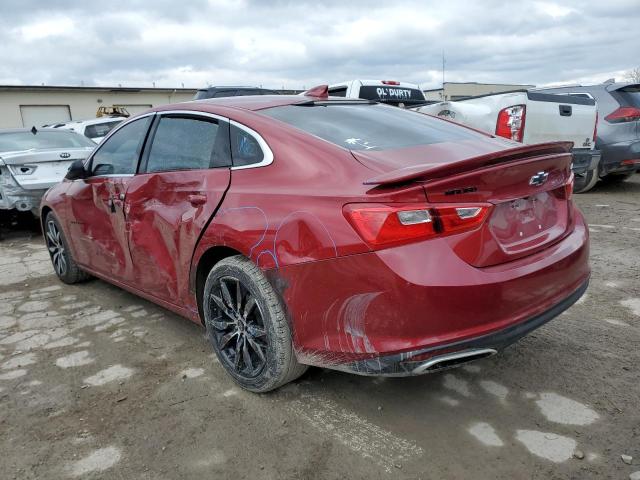 1G1ZG5ST6LF134626 - 2020 CHEVROLET MALIBU RS RED photo 2