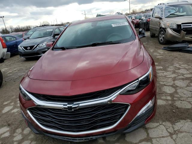 1G1ZG5ST6LF134626 - 2020 CHEVROLET MALIBU RS RED photo 5