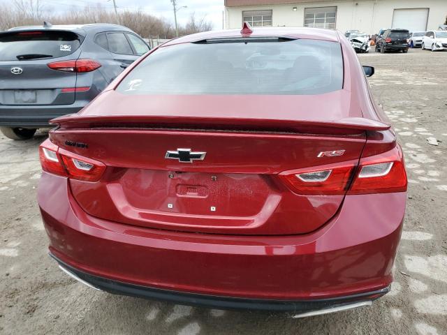 1G1ZG5ST6LF134626 - 2020 CHEVROLET MALIBU RS RED photo 6