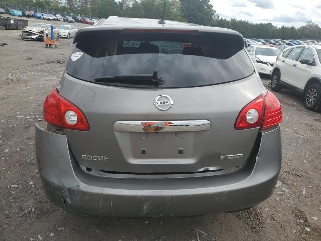 JN8AS5MT5CW284148 - 2012 NISSAN ROGUE S SILVER photo 6