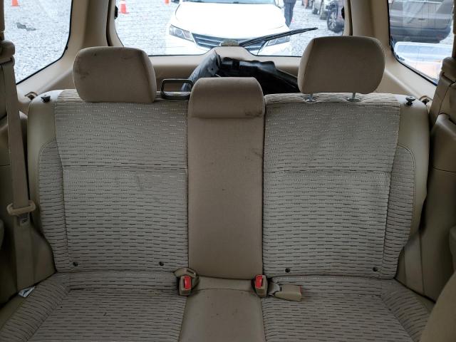 JF1SG65684H728943 - 2004 SUBARU FORESTER 2.5XS Зеленый фото 10