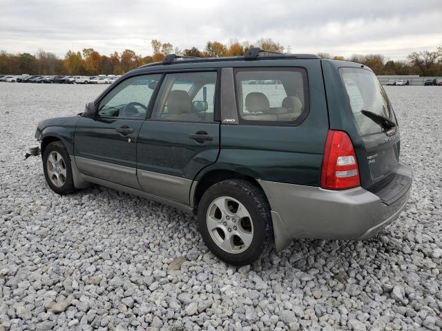 JF1SG65684H728943 - 2004 SUBARU FORESTER 2.5XS Зеленый фото 2