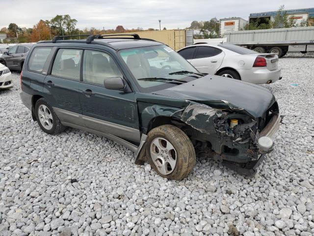 JF1SG65684H728943 - 2004 SUBARU FORESTER 2.5XS Зеленый фото 4