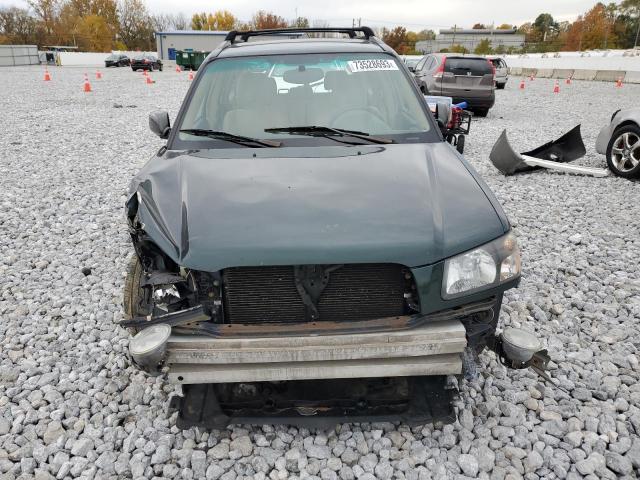 JF1SG65684H728943 - 2004 SUBARU FORESTER 2.5XS Зеленый фото 5